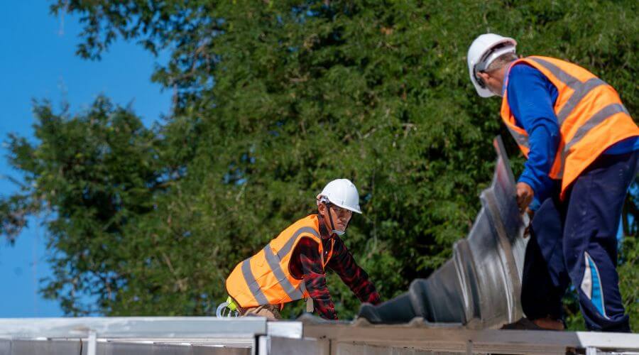 Professional new roof installation services in Warbranch, KY